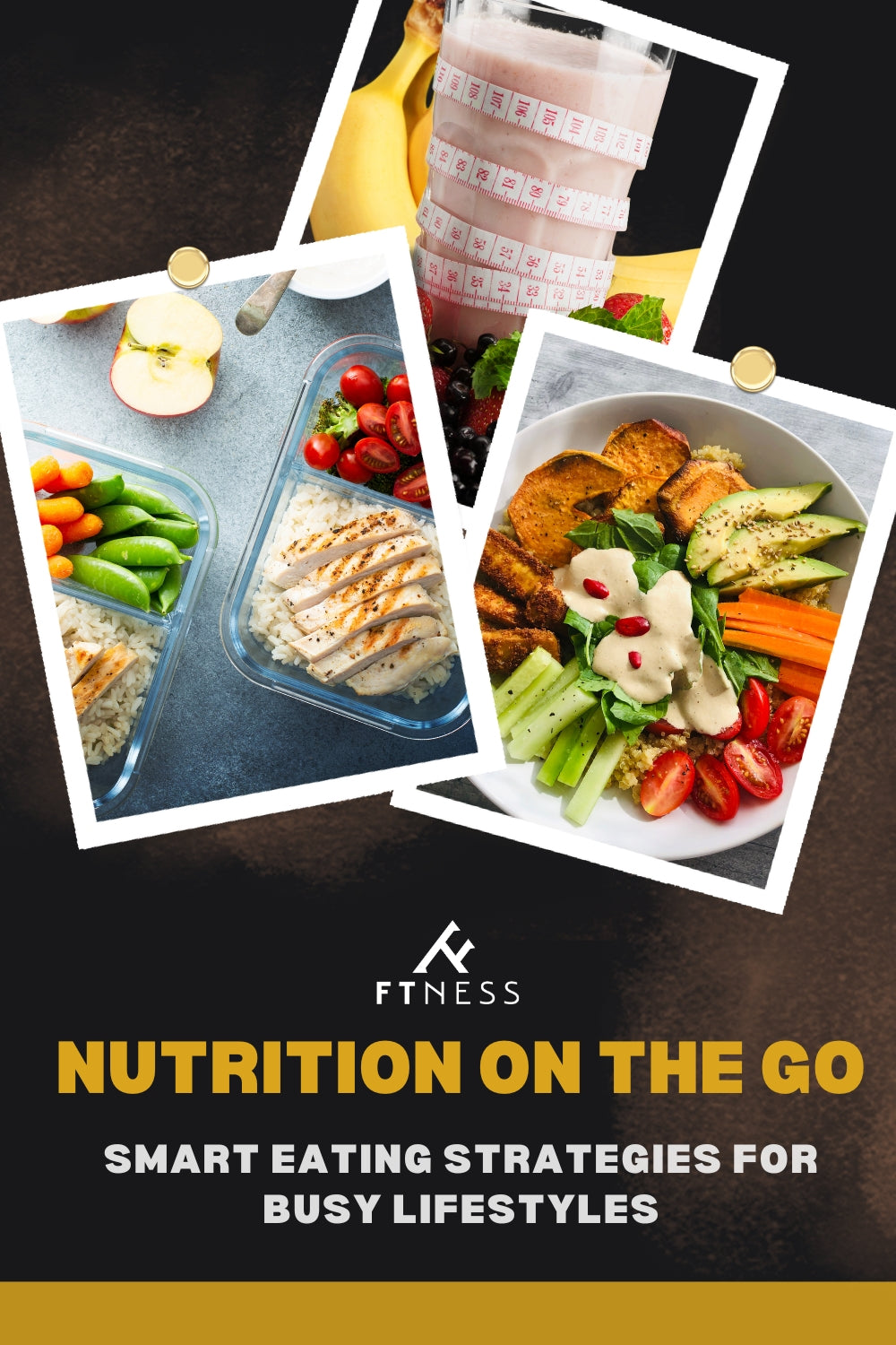 Nutrition on the Go: Smart Eating Strategies for Busy Lifestyles