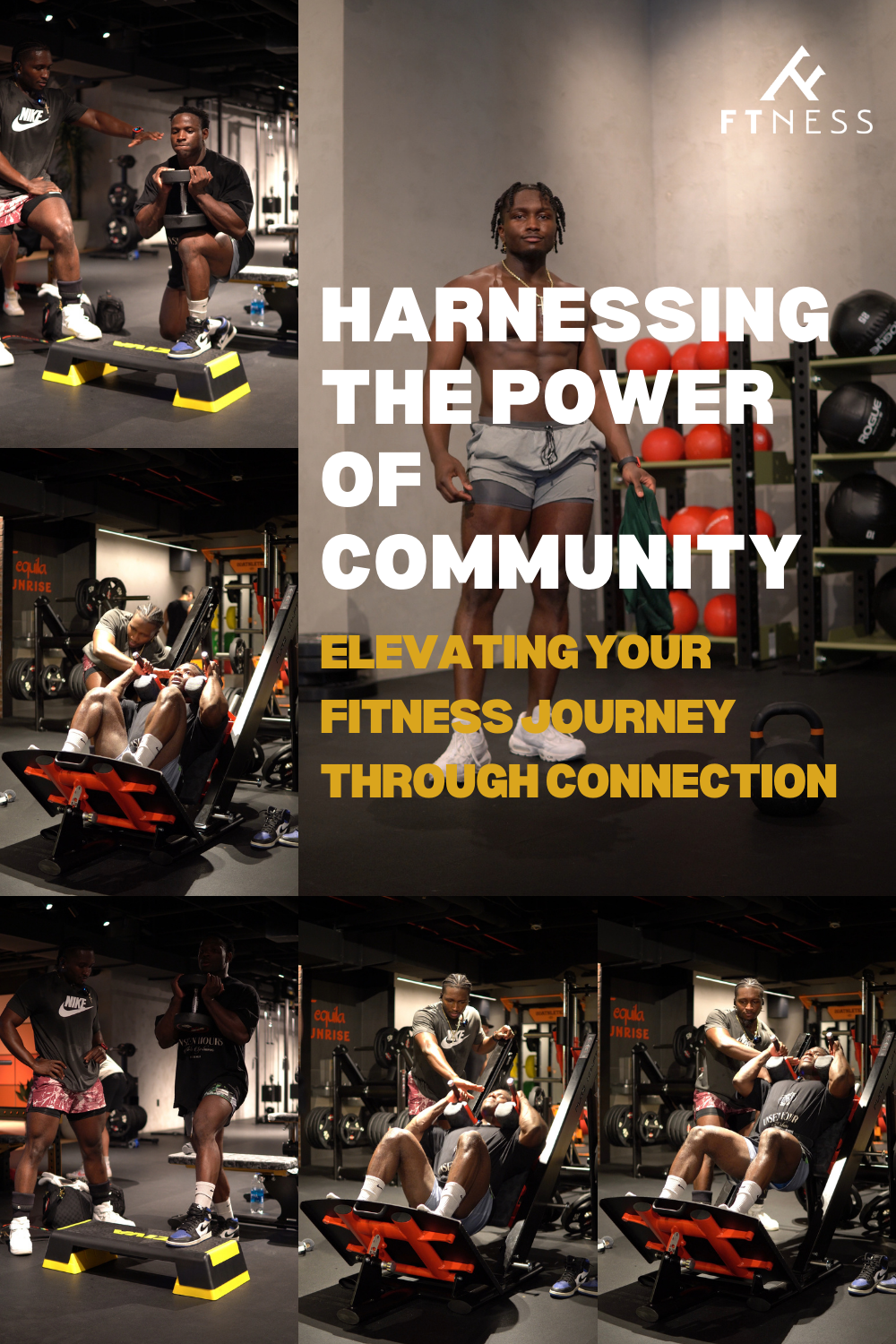 Harnessing the Power of Community: Elevating Your Fitness Journey Through Connection