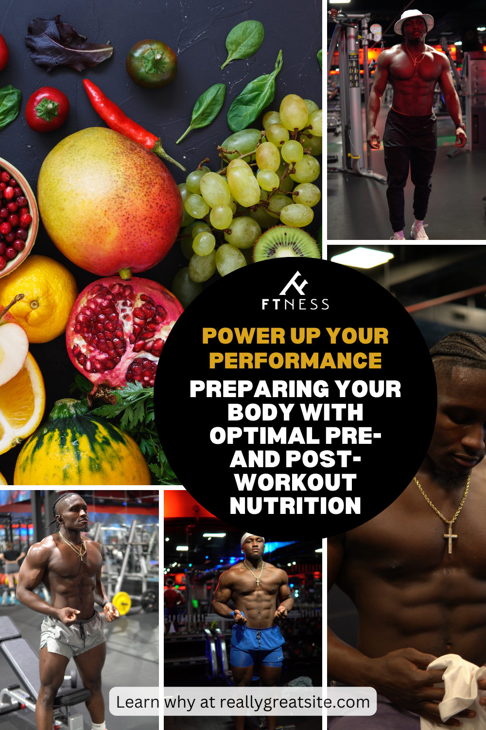 Power Up Your Performance: Preparing Your Body with Optimal Pre- and Post-Workout Nutrition