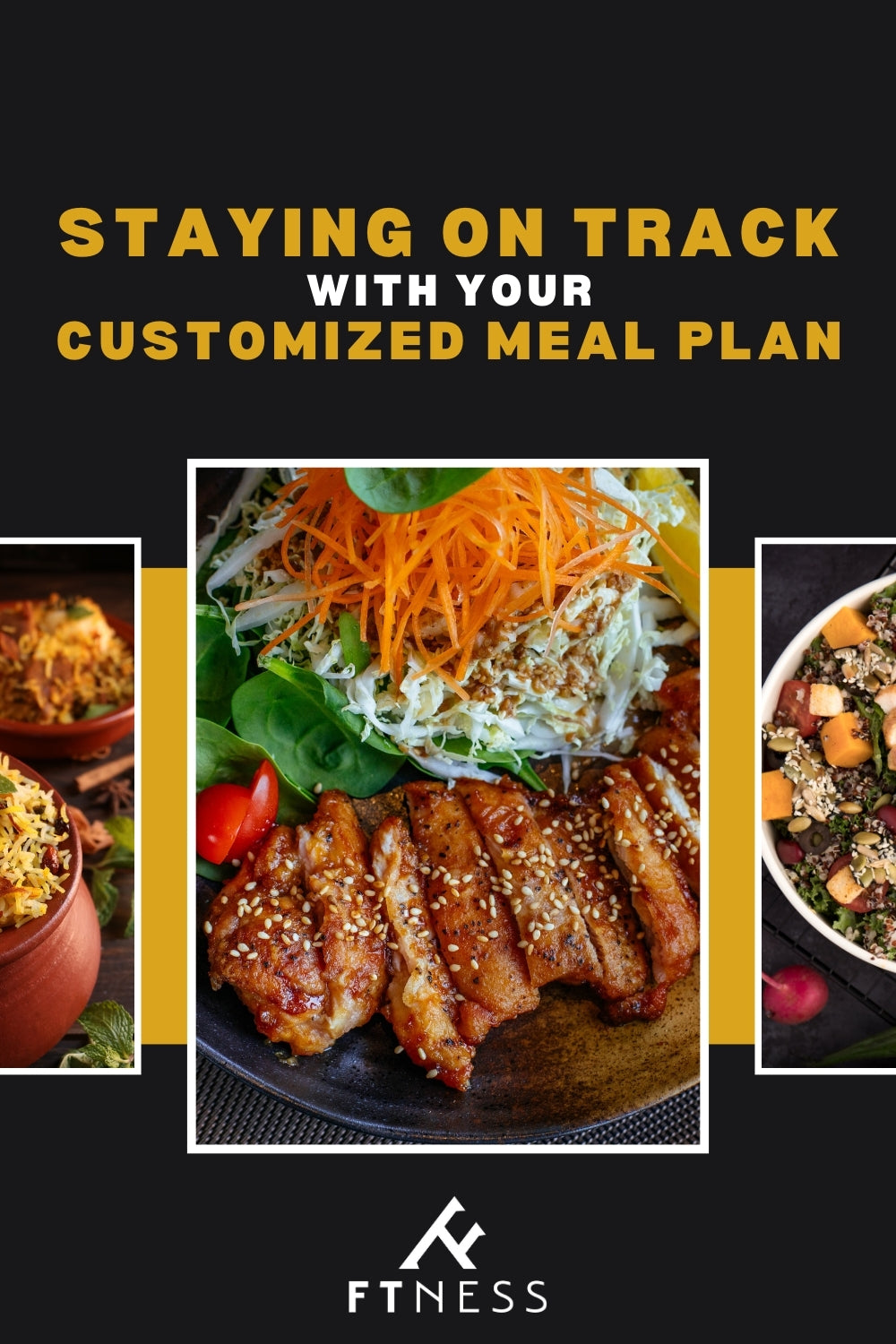 Staying On Track with Your Customized Meal Plan