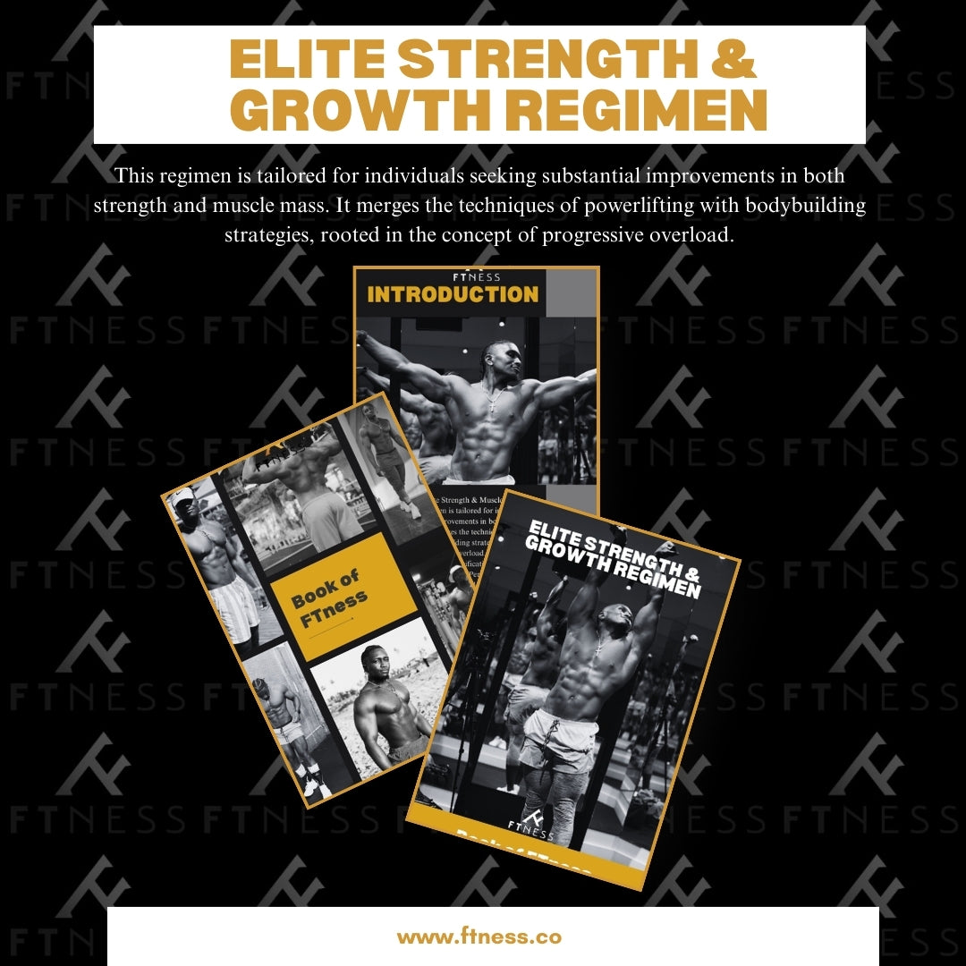 Elite Strength &   Growth Regimen