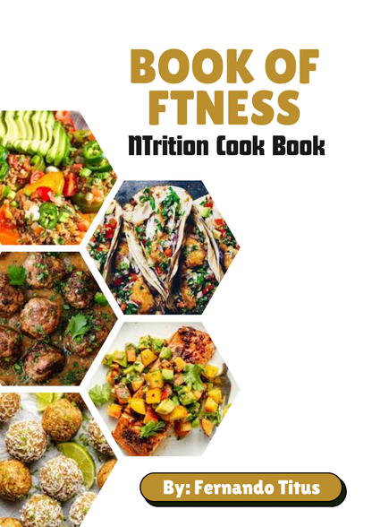 Book of FTness: NTrition Cookbook Volume 2