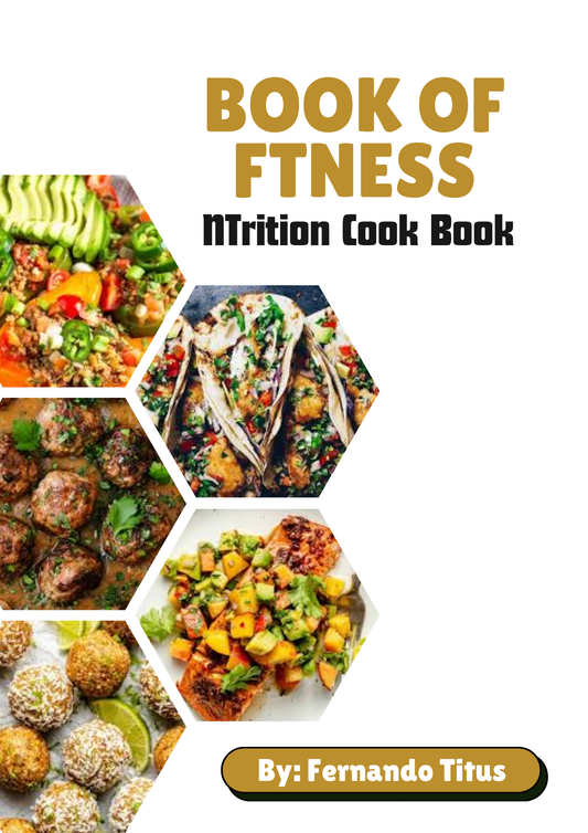 Book of FTness: NTrition Cookbook Volume 2